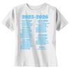 Youth Authentic 100% Cotton T Shirt Thumbnail