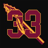 Stockton Blackhawk Football Window Decals Thumbnail